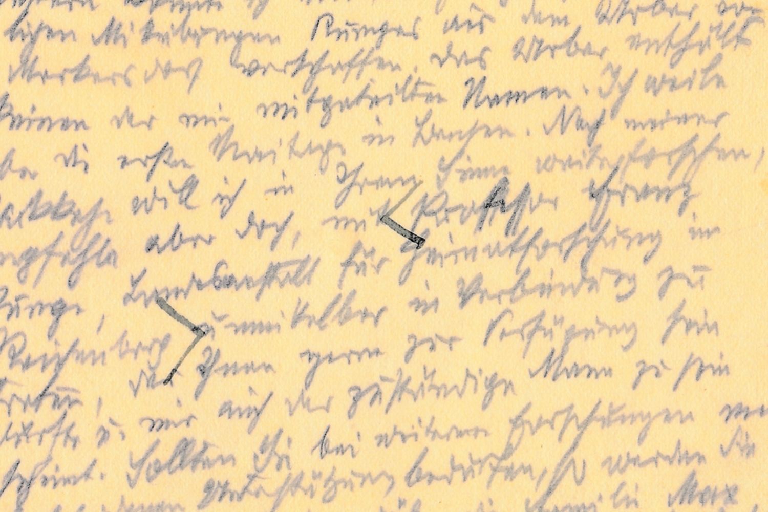 Eine historische Postkarte aus Bensen wird lesbar